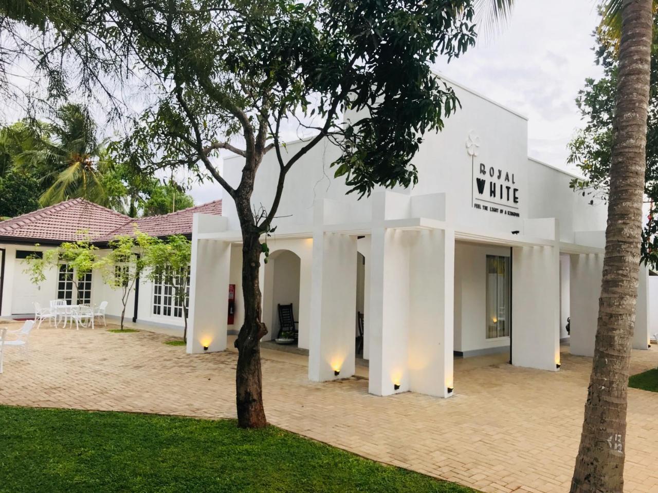 Royal White Tourist Rest Hotel อนุราธปุระ ภายนอก รูปภาพ